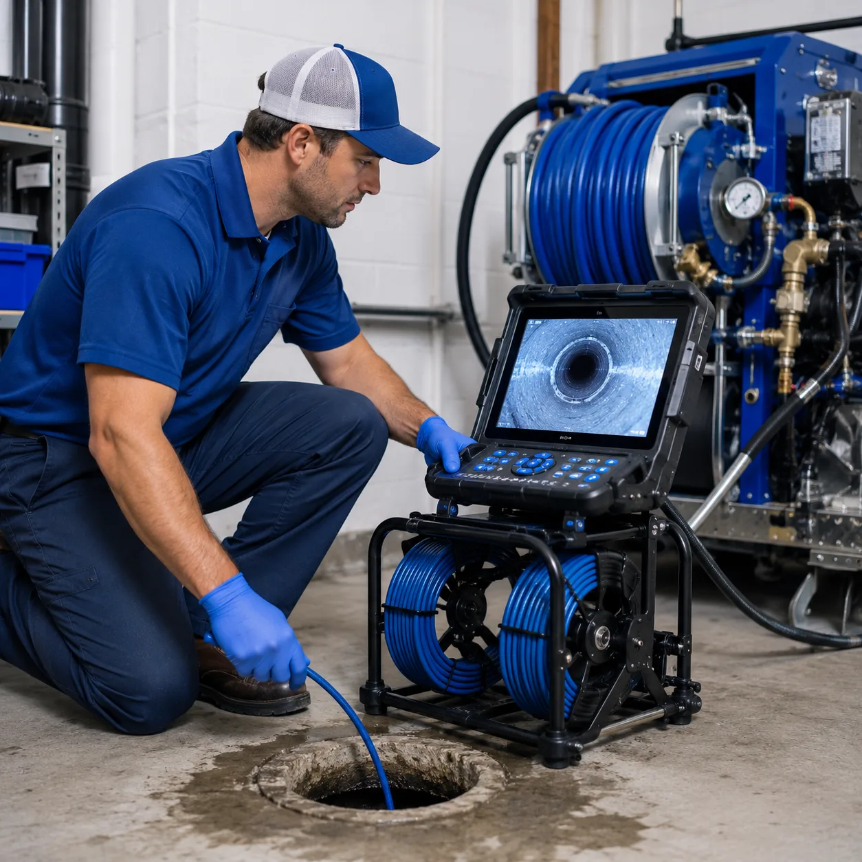 Drainage restoration professionals serving Ferriday, LA
